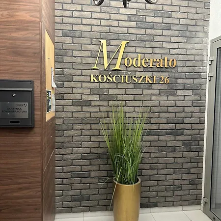 Apartament Moje Moderato *