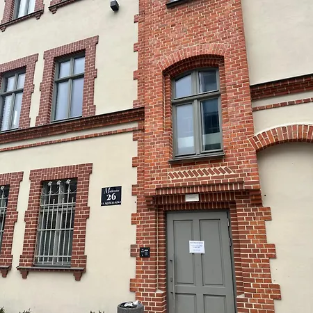 Lägenhet Moje Moderato Starogard Gdański