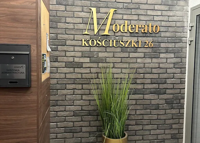 公寓 Moje Moderato *