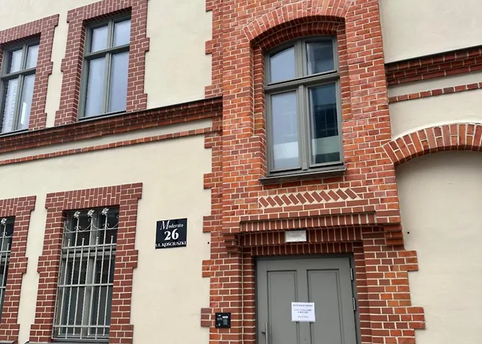 公寓 Moje Moderato Starogard Gdański